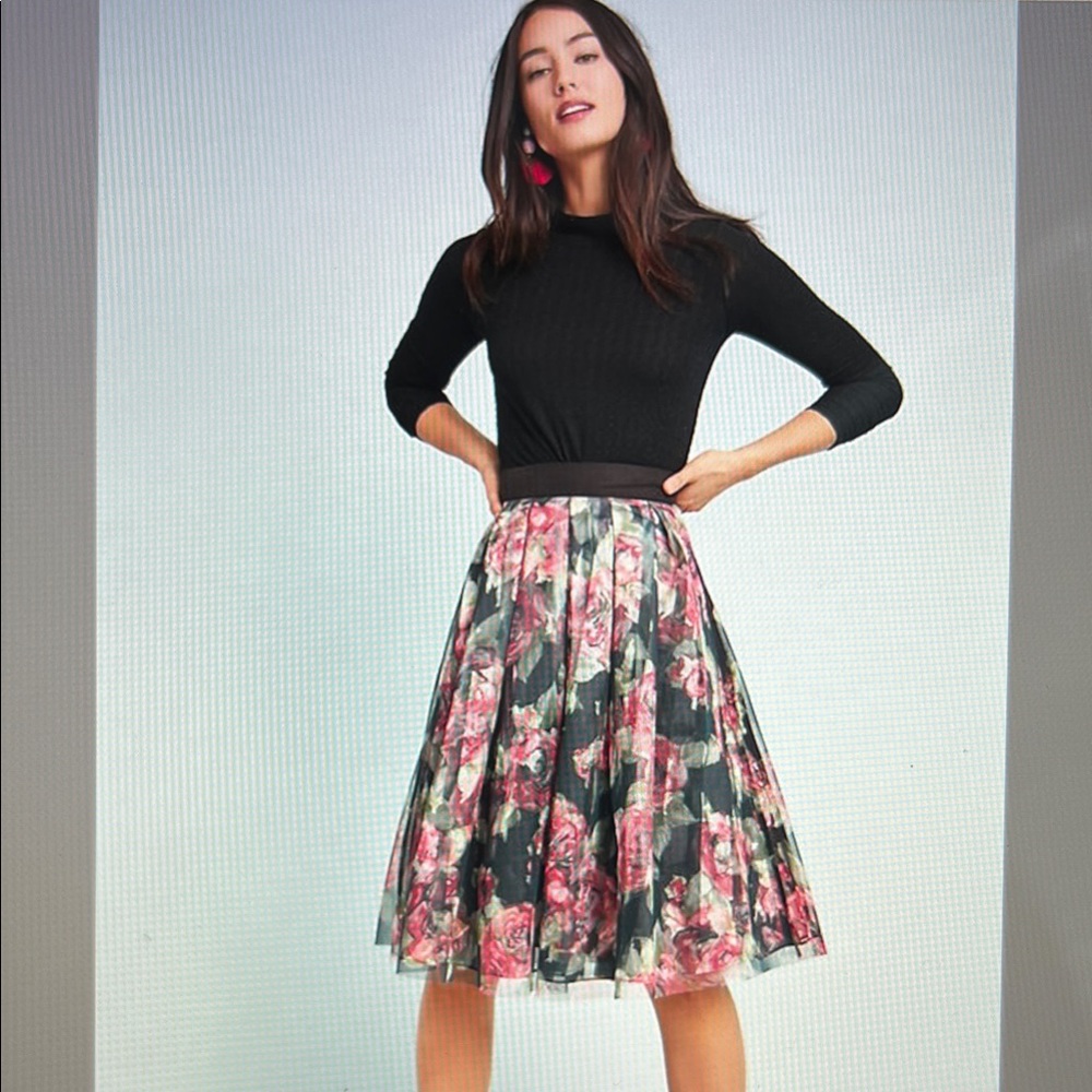 Anthropologie Dancer Tulle Skirt by Eri + Ali